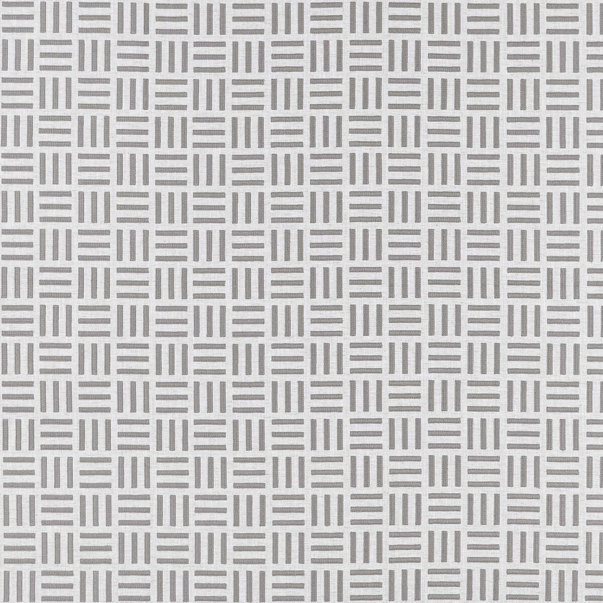 Parallel - Silver - CLARKE AND CLARKE Fabric
