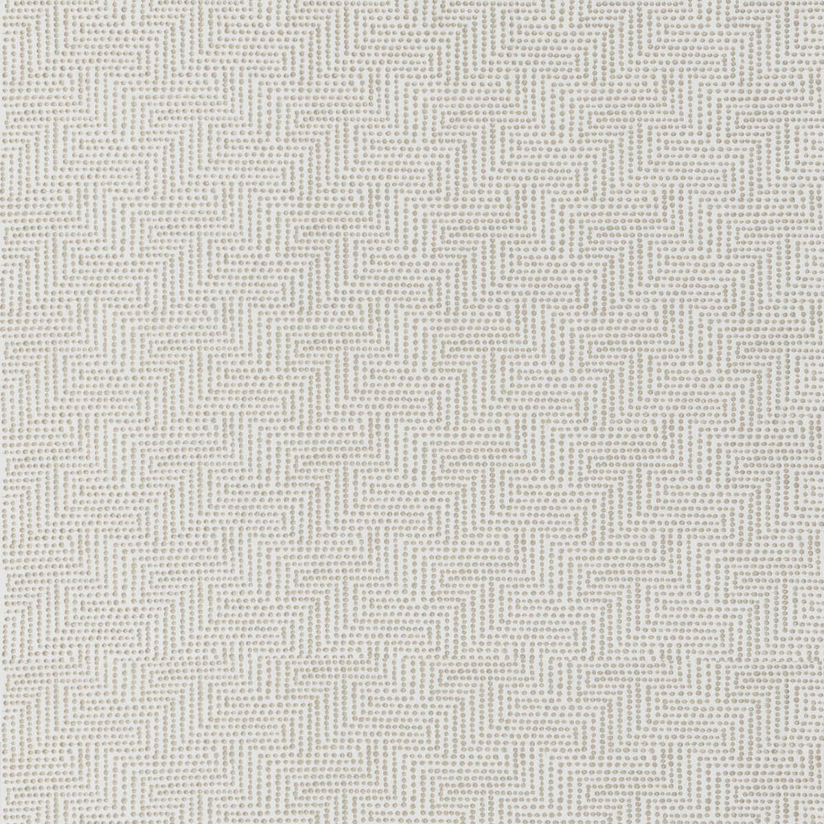 Solitaire - Ivory/Linen - CLARKE AND CLARKE Fabric