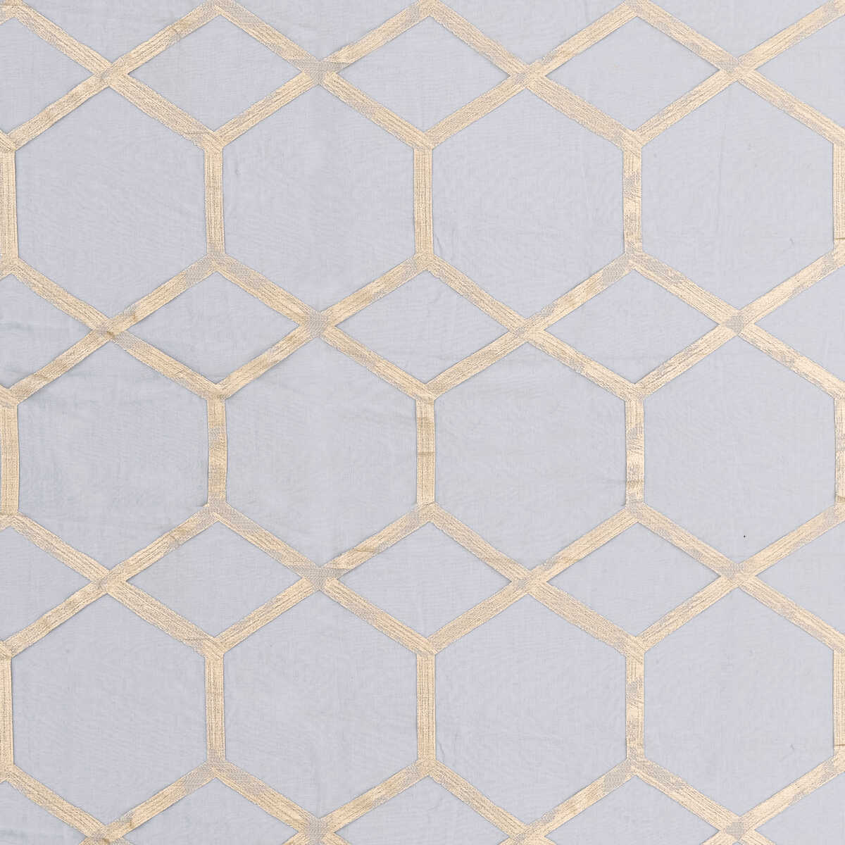Forma - Charcoal/Gold - CLARKE AND CLARKE Fabric