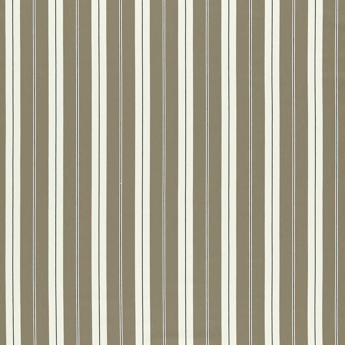 Belgravia - Charcoal/Linen - CLARKE AND CLARKE Fabric