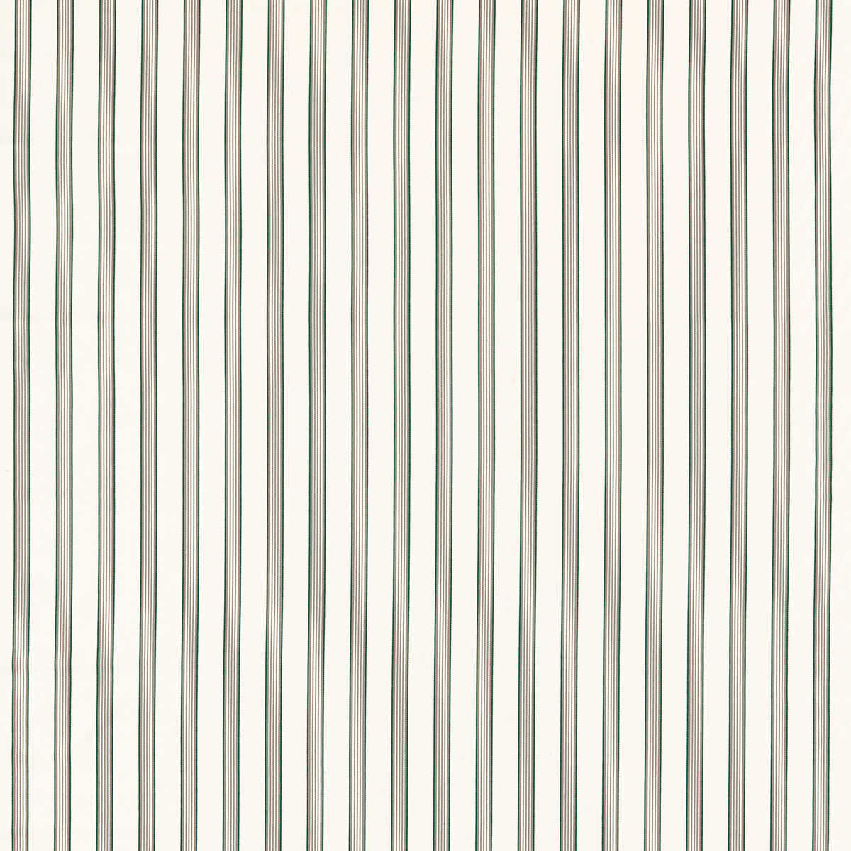 Edison - Racing Green/Linen - CLARKE AND CLARKE Fabric