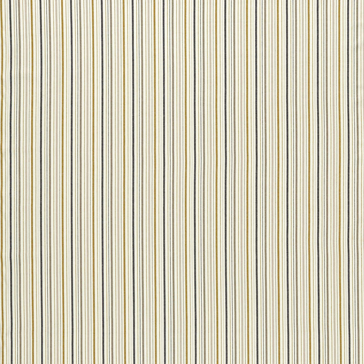 Maryland - Ochre/Charcoal - CLARKE AND CLARKE Fabric