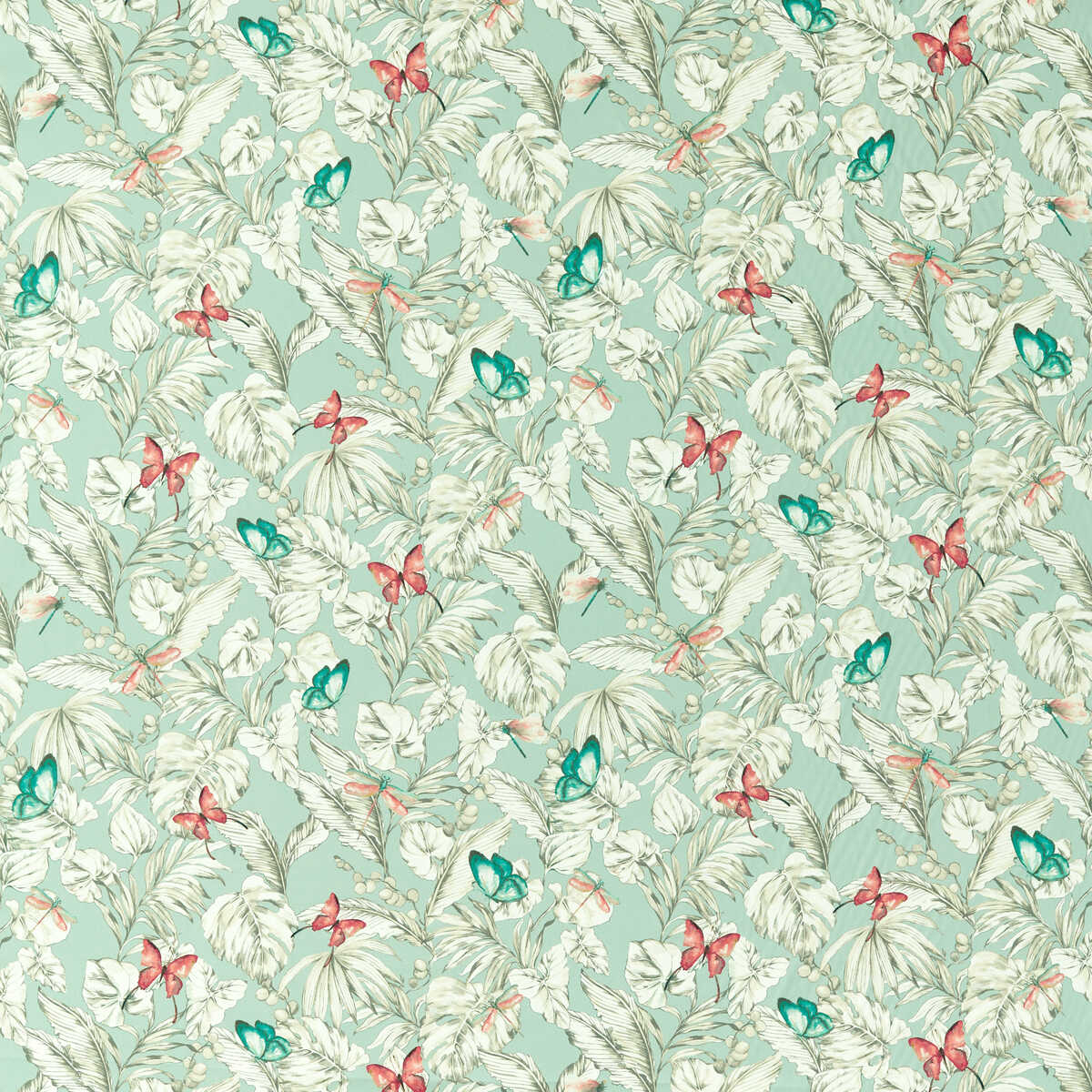 Acadia - Mineral - CLARKE AND CLARKE Fabric
