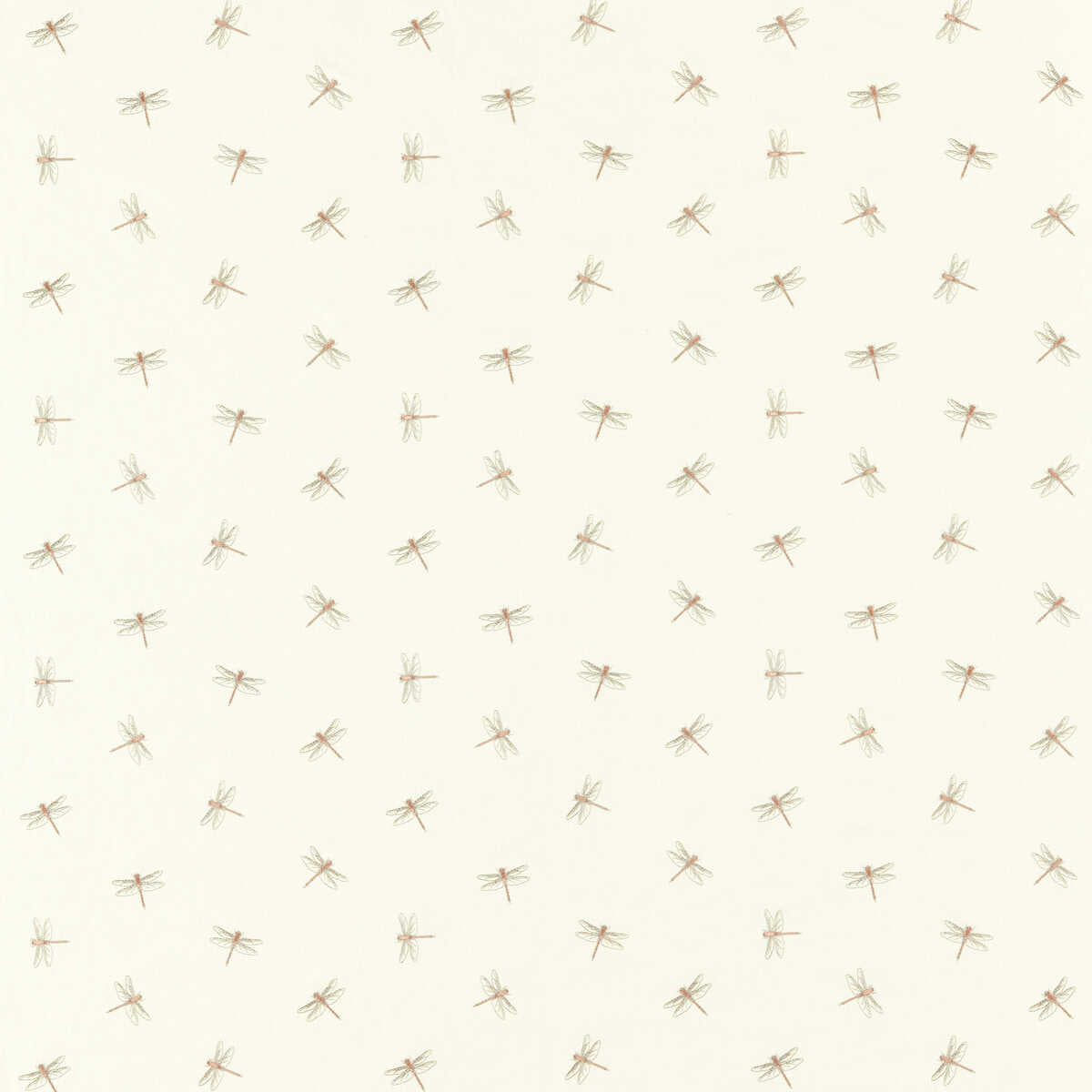 Damsel - Blush - CLARKE AND CLARKE Fabric