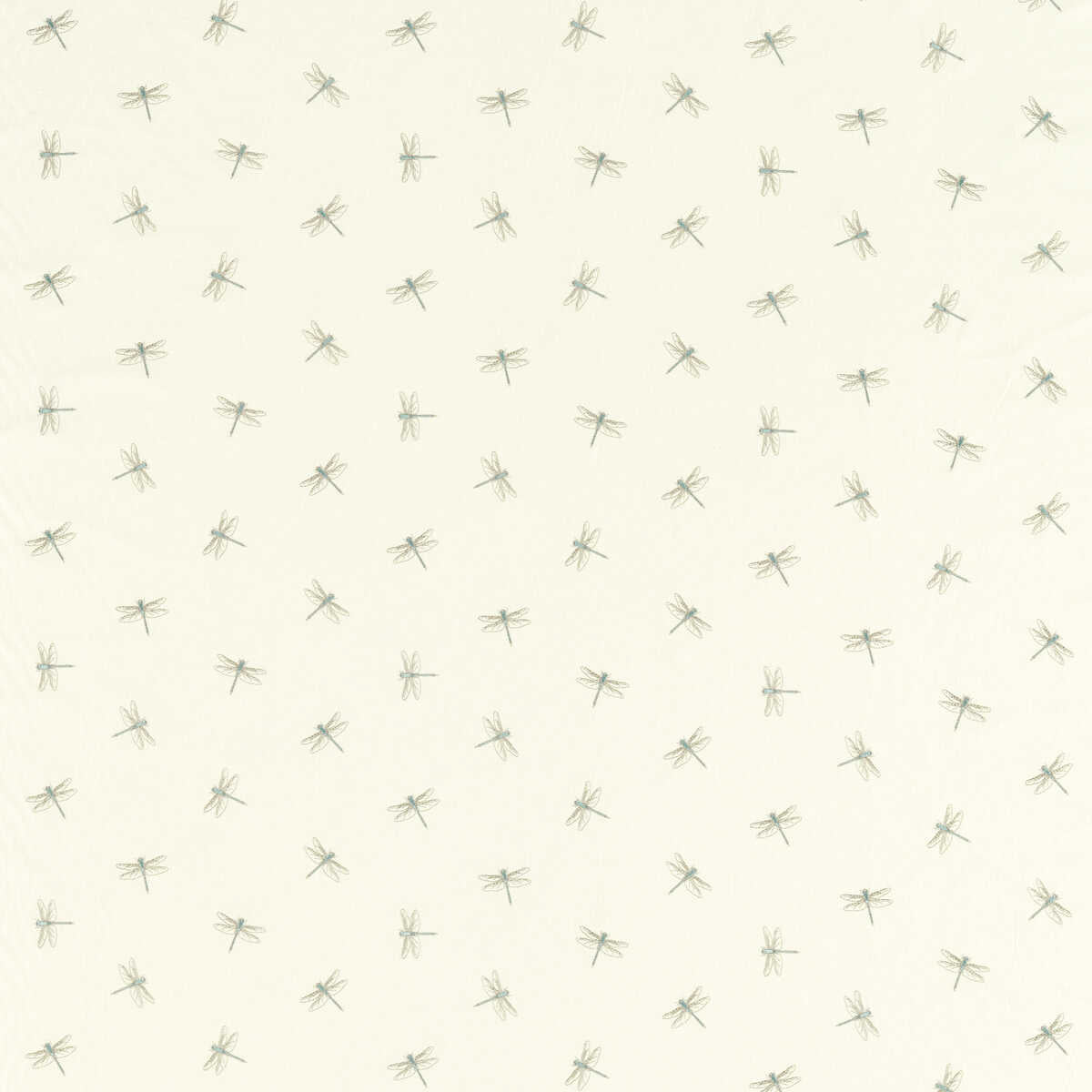 Damsel - Mineral - CLARKE AND CLARKE Fabric