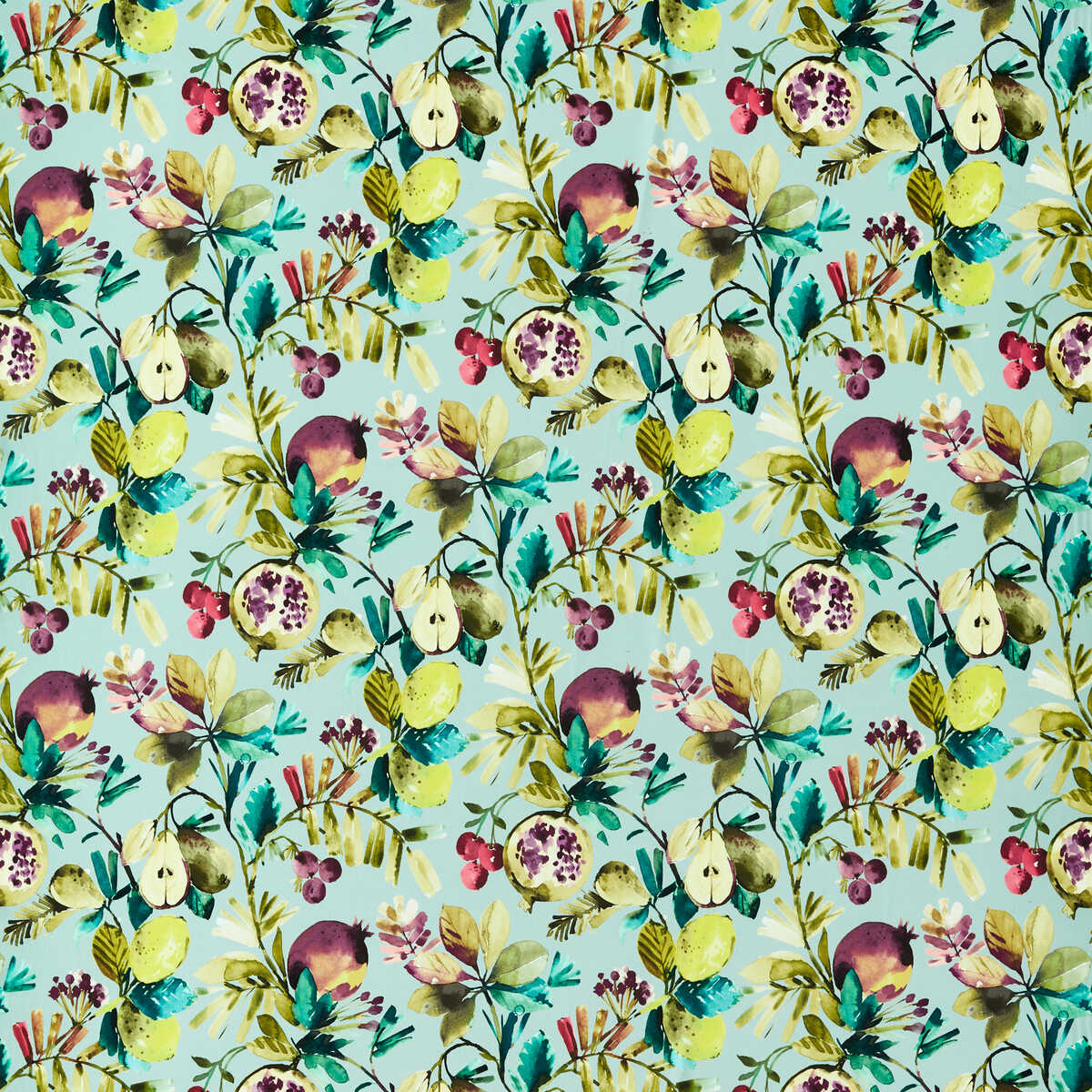 Fruta - Mineral Velvet - CLARKE AND CLARKE Fabric