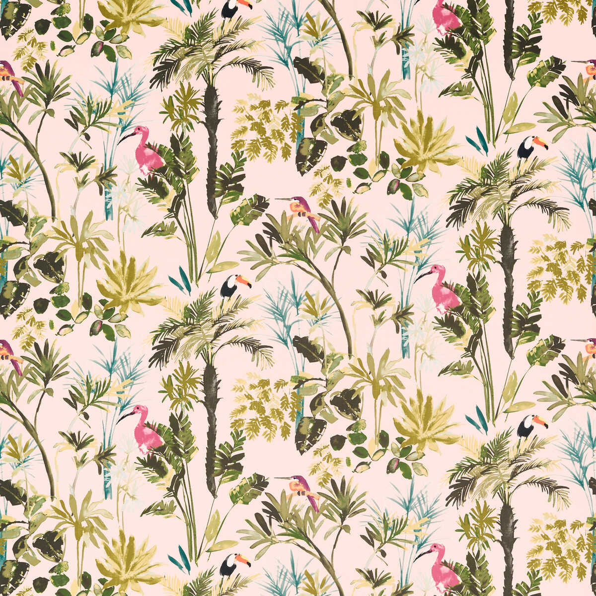 Palm - Blush Velvet