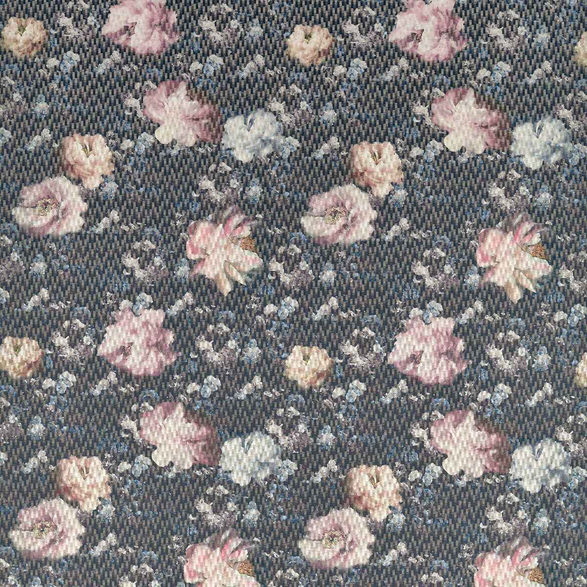 F152301cac0 Camile Blush Charcoal Clarke And Clarke Fabric