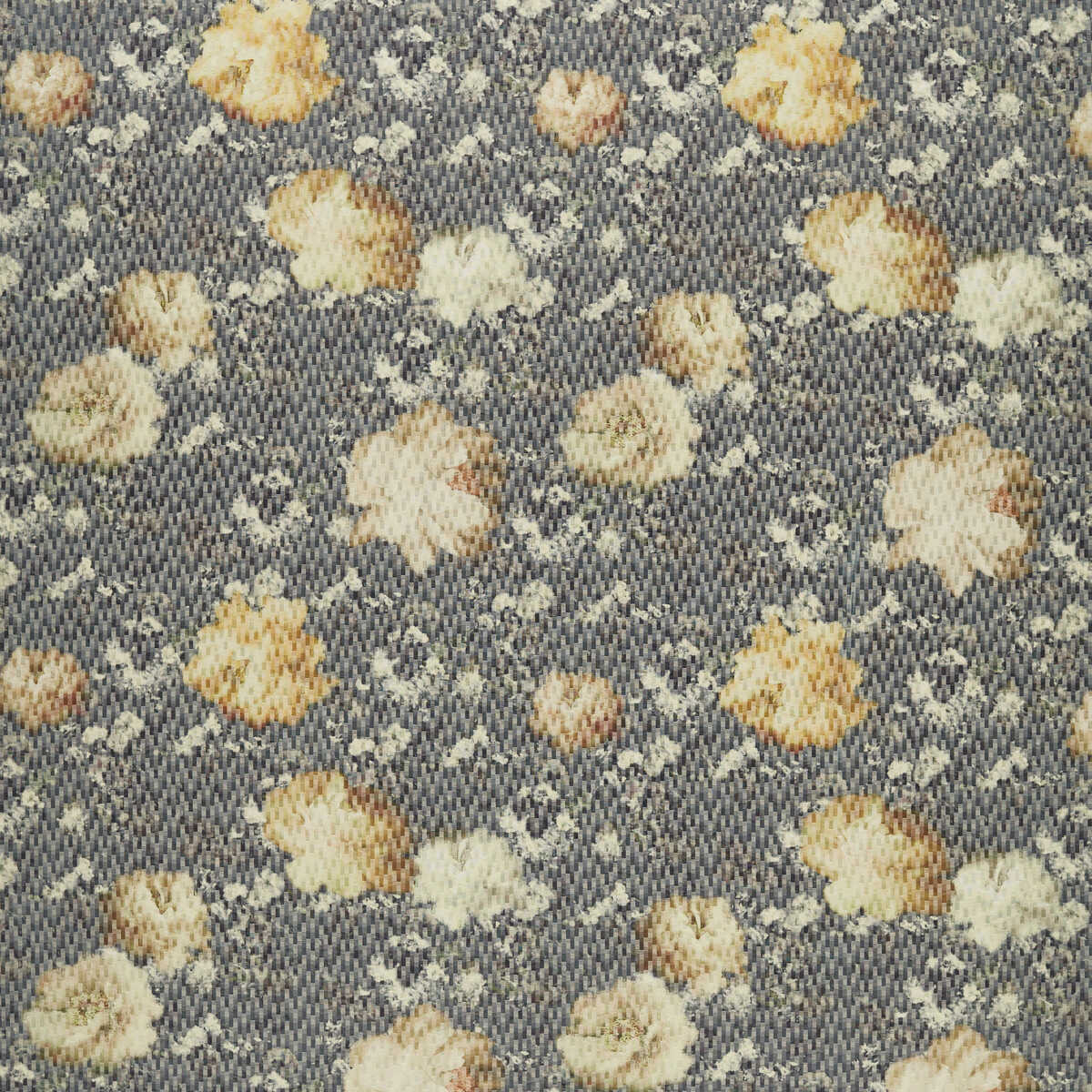 Camile - Chartreuse/Charcoal - CLARKE AND CLARKE Fabric