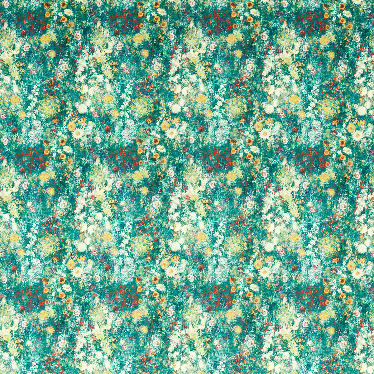 Rosedene - Forest - CLARKE AND CLARKE Fabric