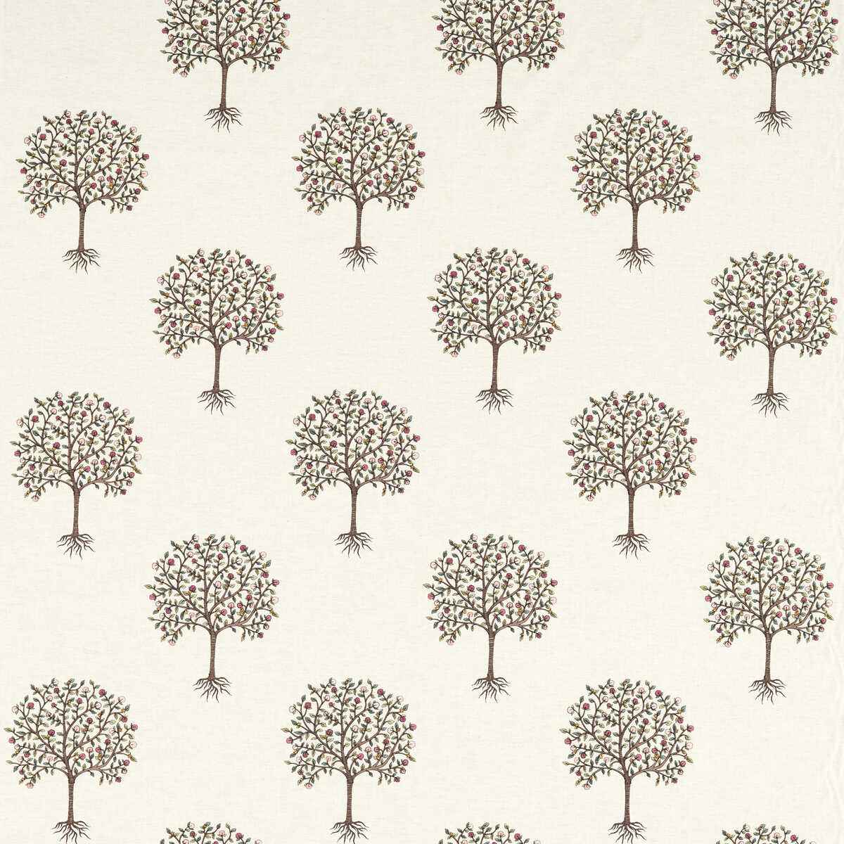 F154101cac0 Bergamot Blush Linen Clarke And Clarke Fabric