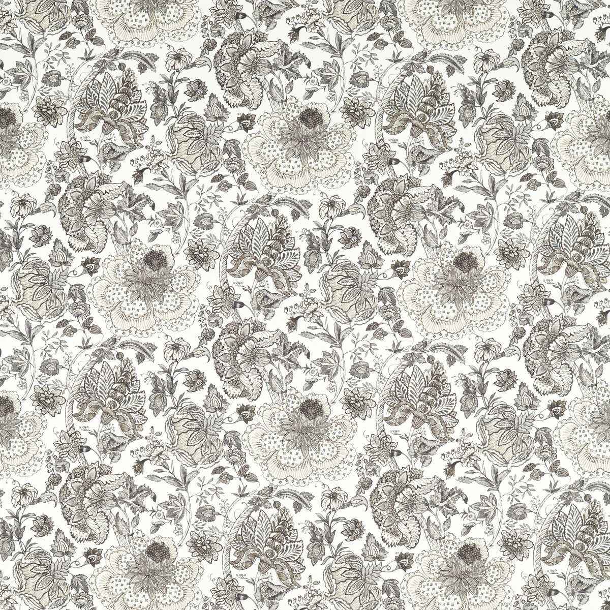 F154201cac0 Lucienne Charcoal Linen Clarke And Clarke Fabric