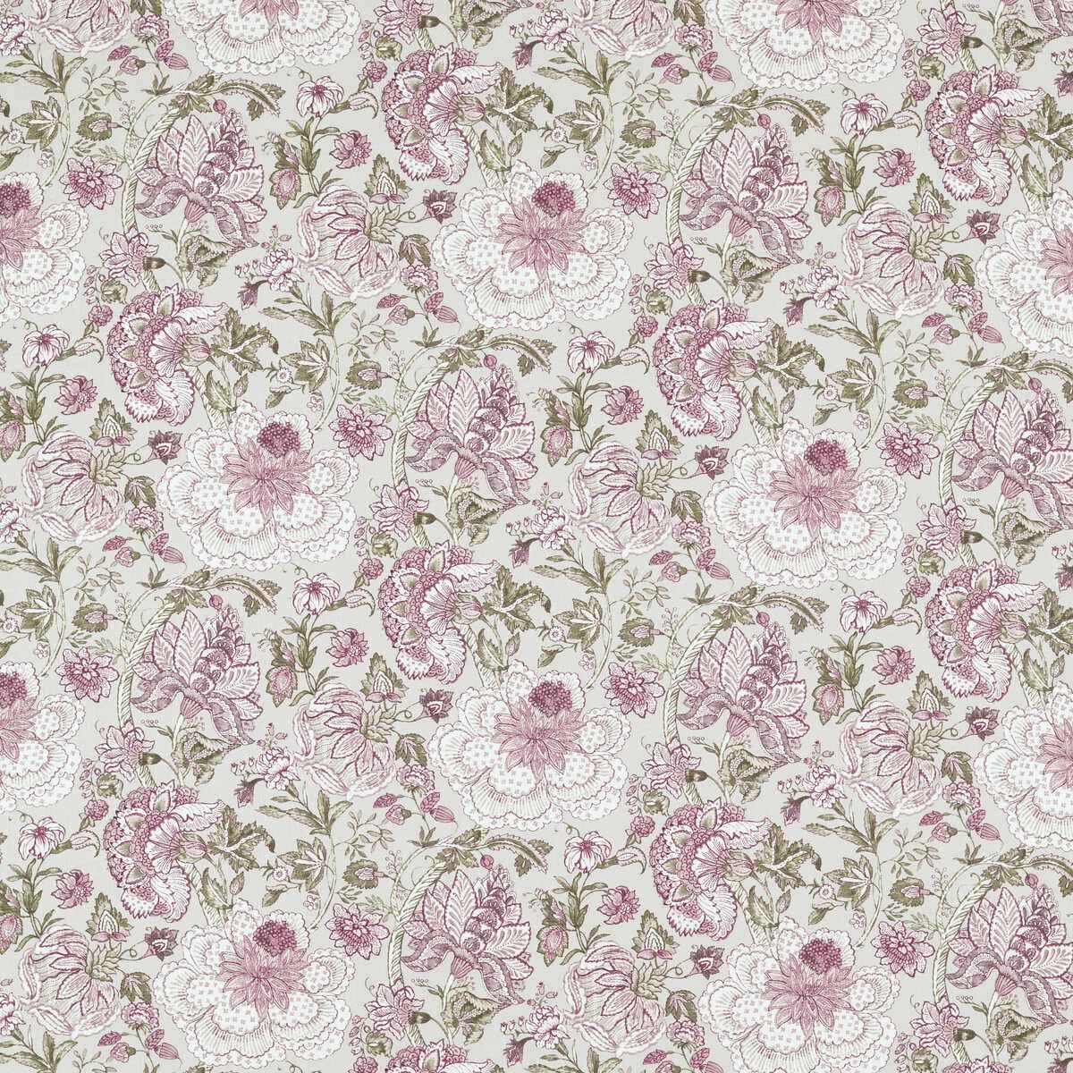 F154203cac0 Lucienne Raspberry Linen Clarke And Clarke Fabric