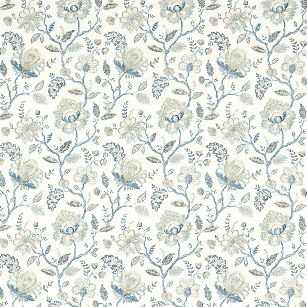 F154303cac0 Adeline Denim Midnight Clarke And Clarke Fabric