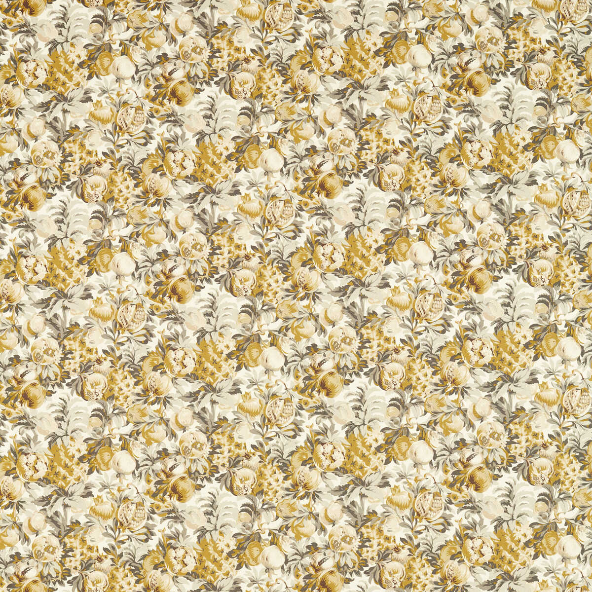 Francis - Antique/Charcoal - CLARKE AND CLARKE Fabric