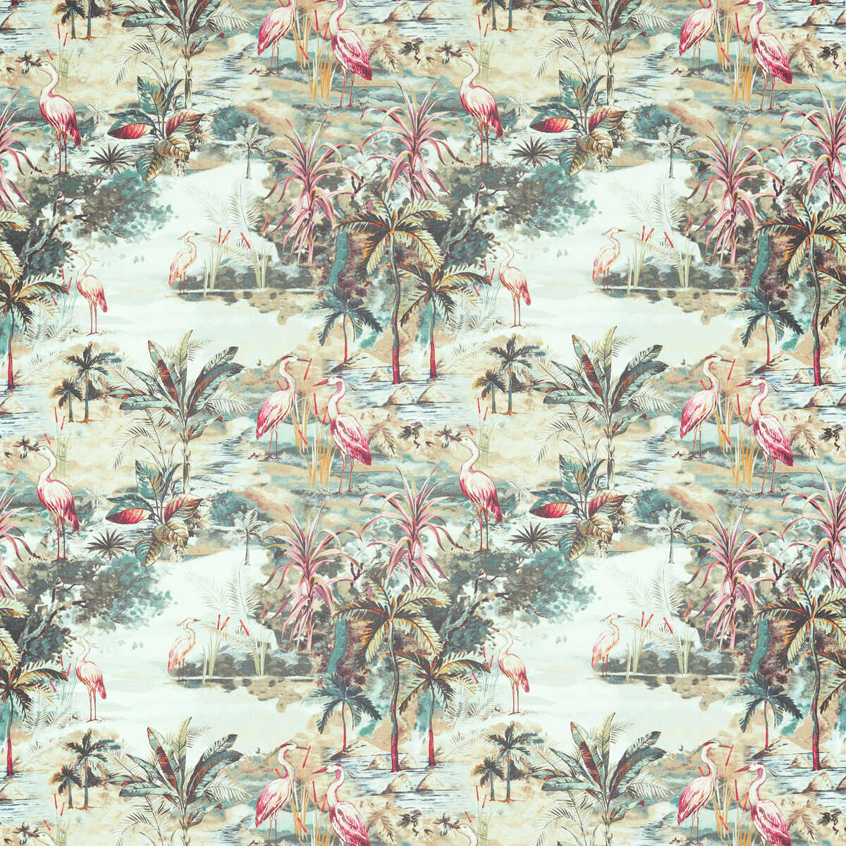 Habitat - Mineral - CLARKE AND CLARKE Fabric
