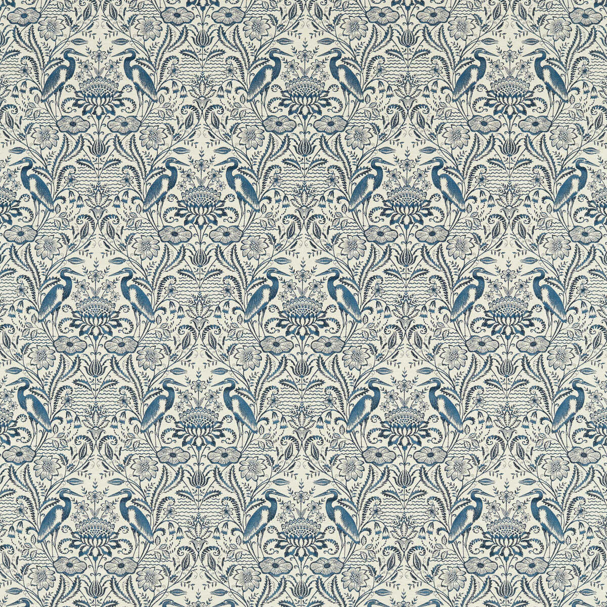 Nakuru - Midnight/Linen - CLARKE AND CLARKE Fabric
