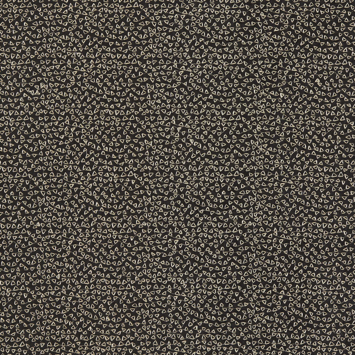 Ricamo - Nero - CLARKE AND CLARKE Fabric