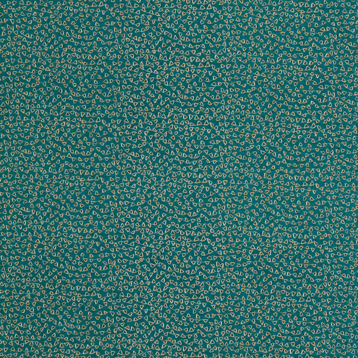Ricamo - Teal - CLARKE AND CLARKE Fabric