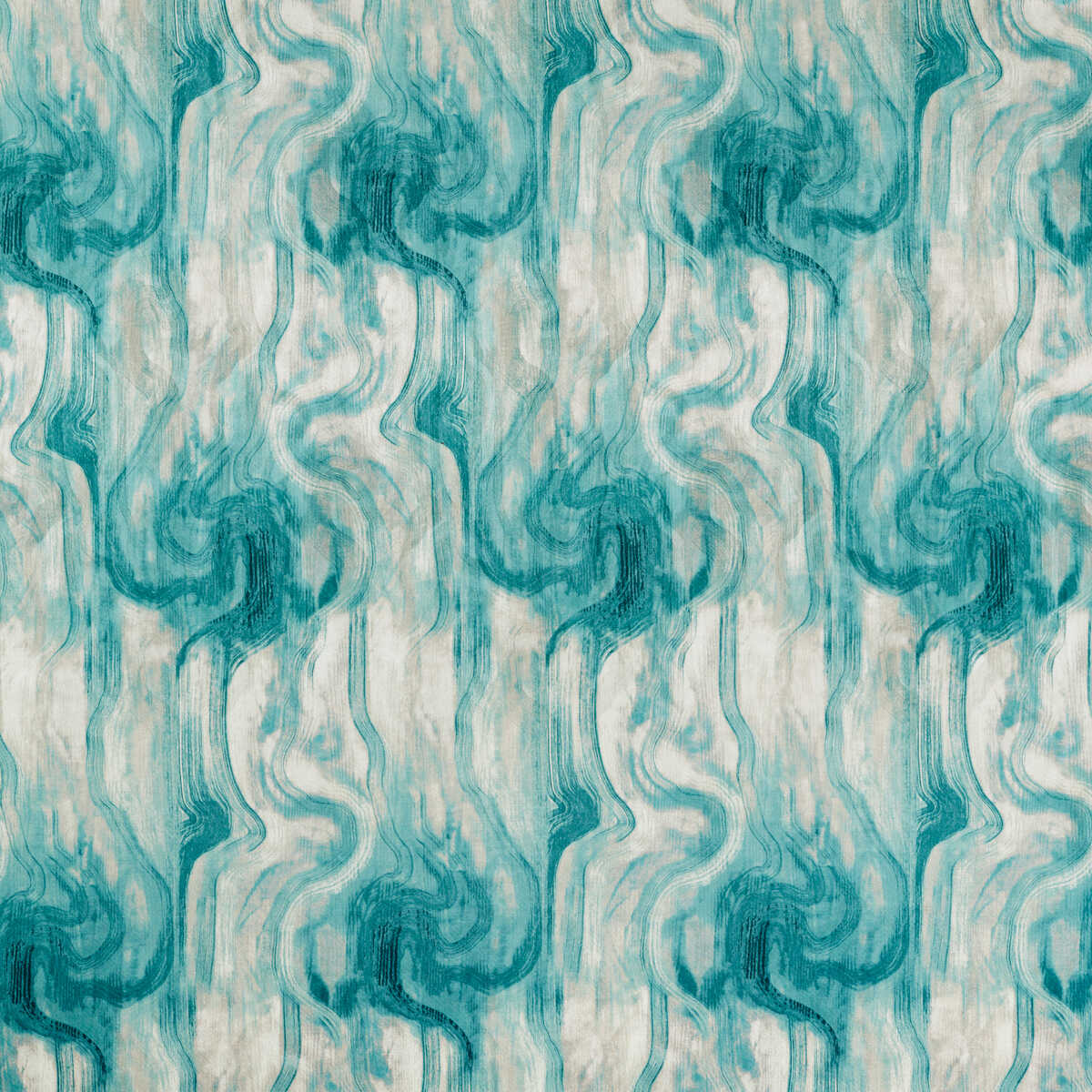Tessuto - Teal - CLARKE AND CLARKE Fabric