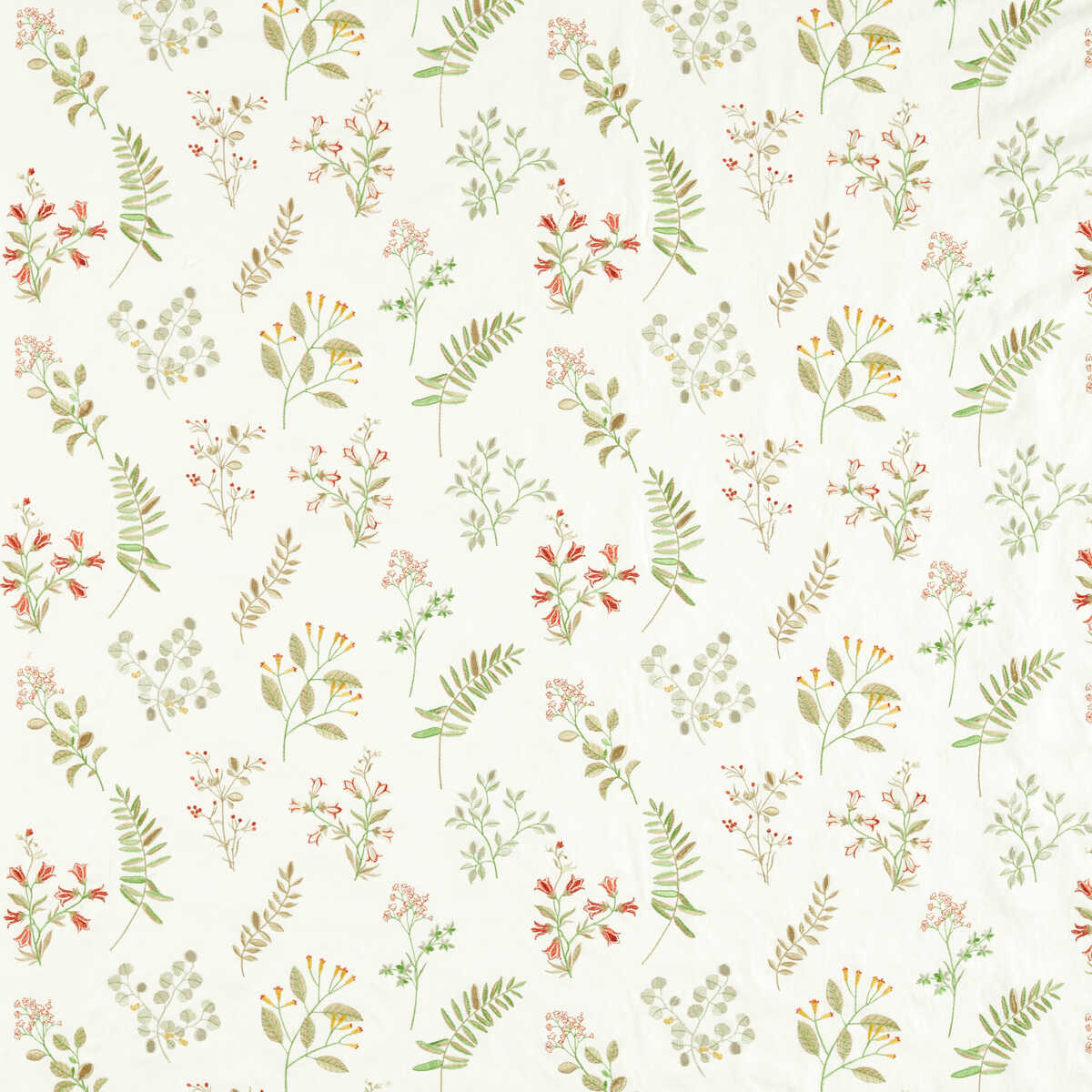 Brigitte - Spice - CLARKE AND CLARKE Fabric