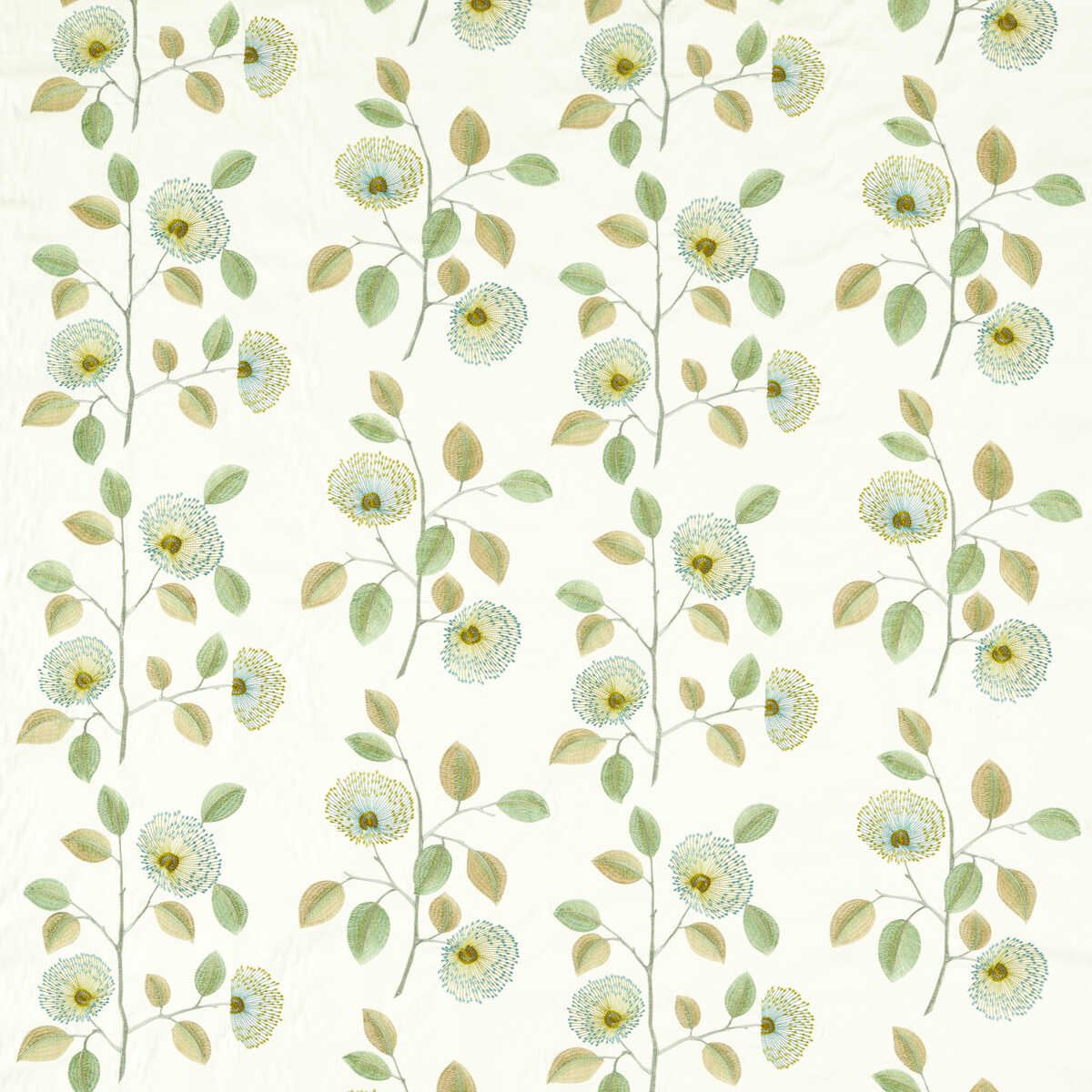 Monique - Apple/Mineral - CLARKE AND CLARKE Fabric