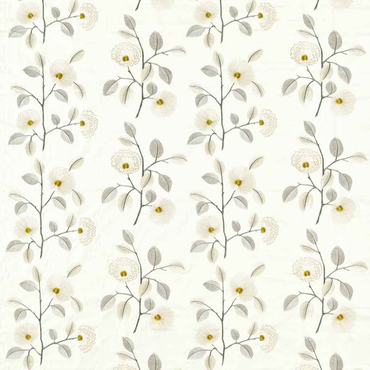 F155503cac0 Monique Natural Pewter Clarke And Clarke Fabric
