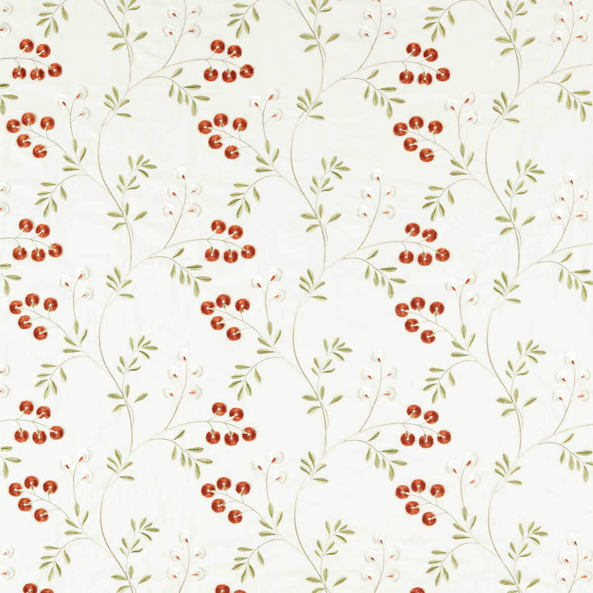 Rochelle - Spice - CLARKE AND CLARKE Fabric