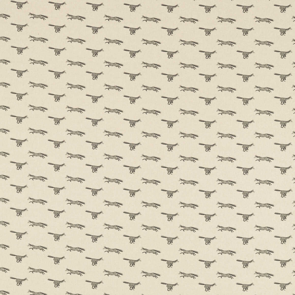 Foxbury - Charcoal - CLARKE AND CLARKE Fabric