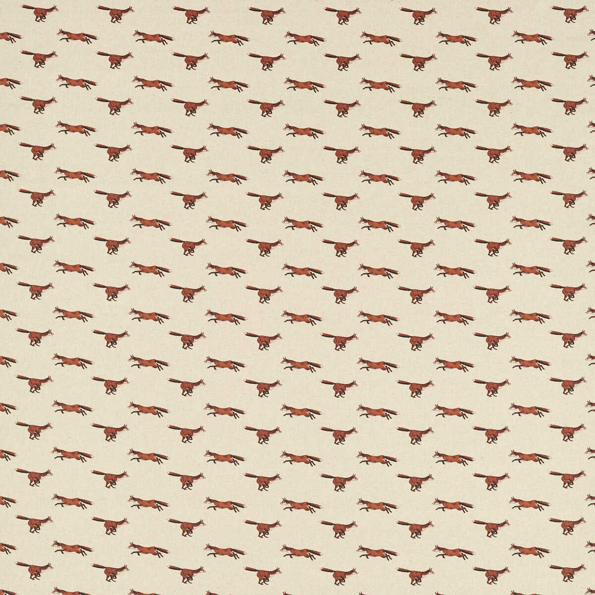 Foxbury - Spice - CLARKE AND CLARKE Fabric