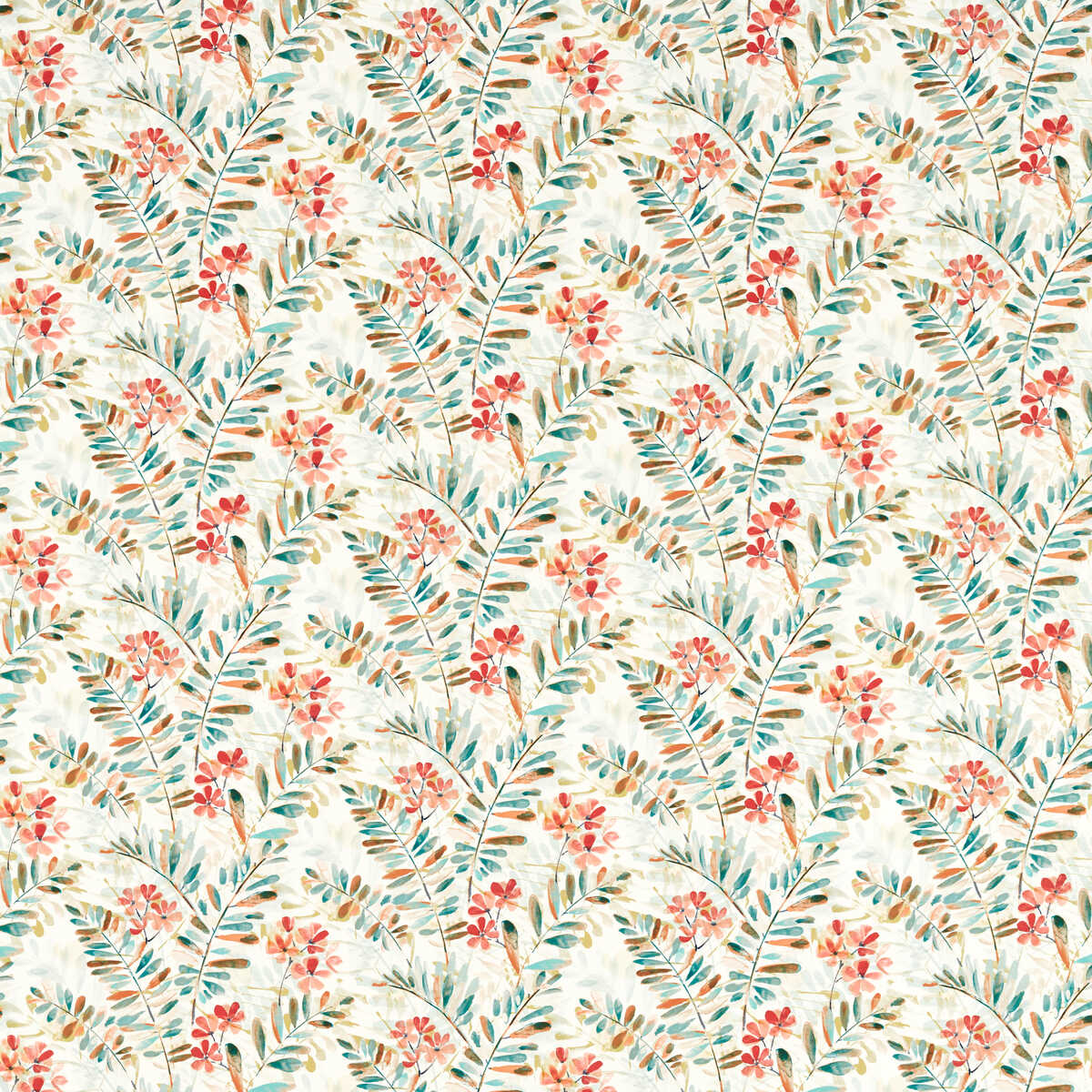 New Grove - Mineral/Spice - CLARKE AND CLARKE Fabric