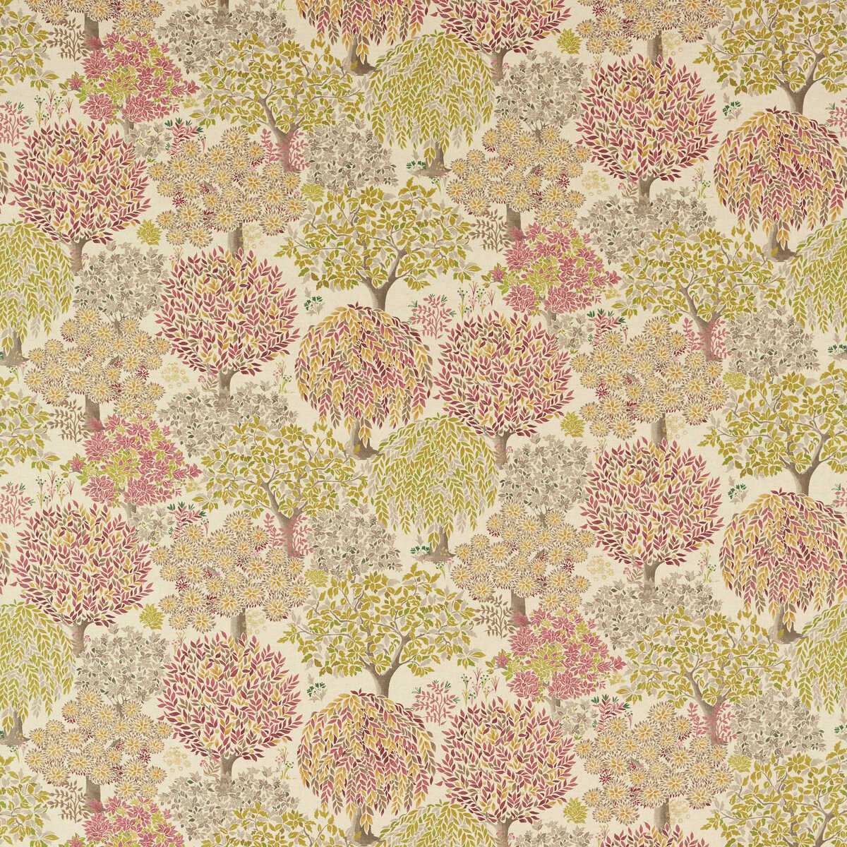 Tatton - Autumn - CLARKE AND CLARKE Fabric