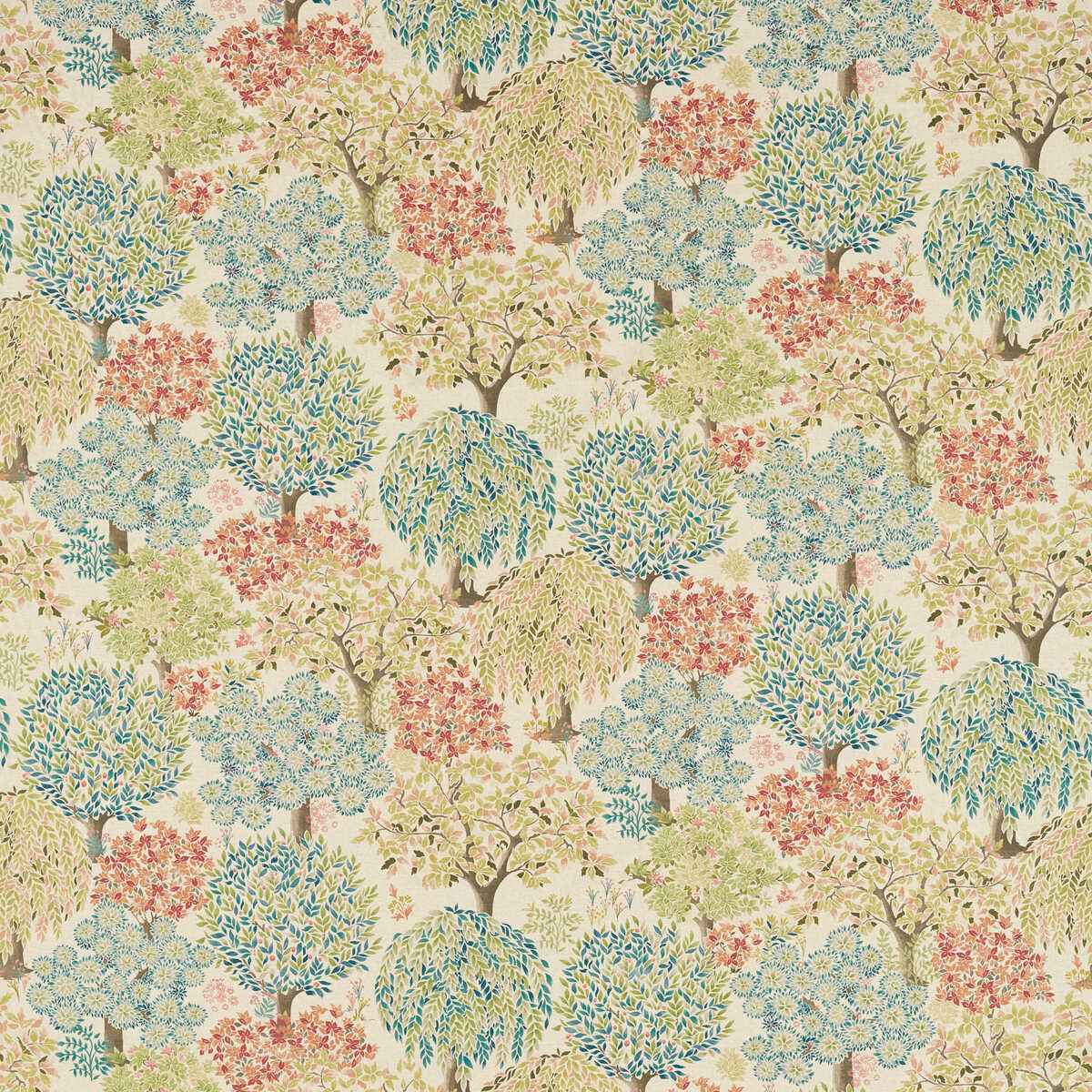 F156205cac0 Tatton Spice Linen Clarke And Clarke Fabric