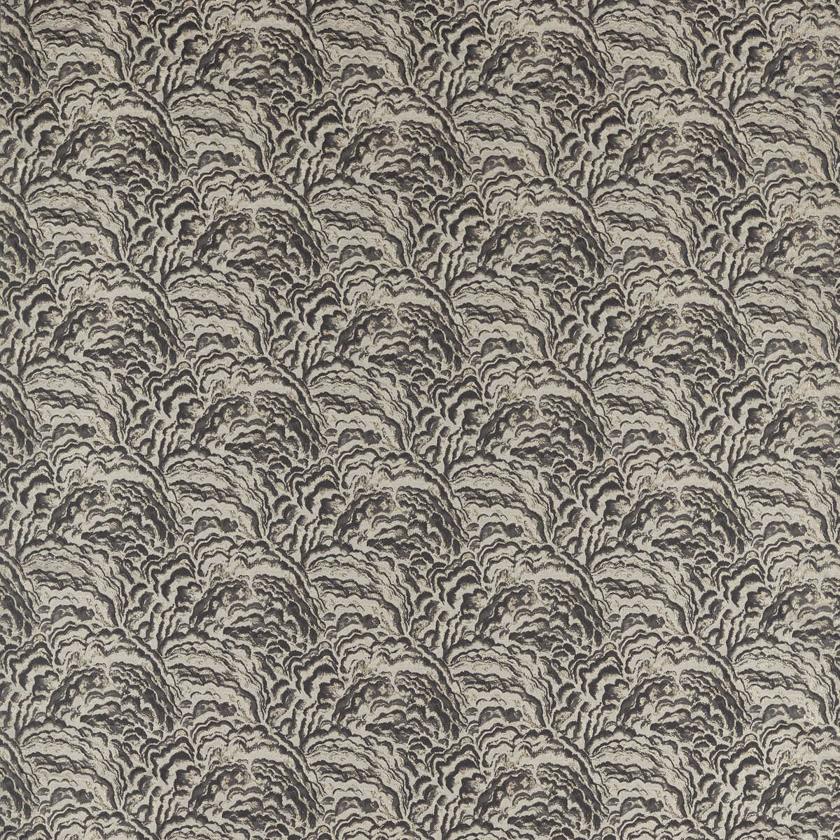 Lumino - Noir - CLARKE AND CLARKE Fabric