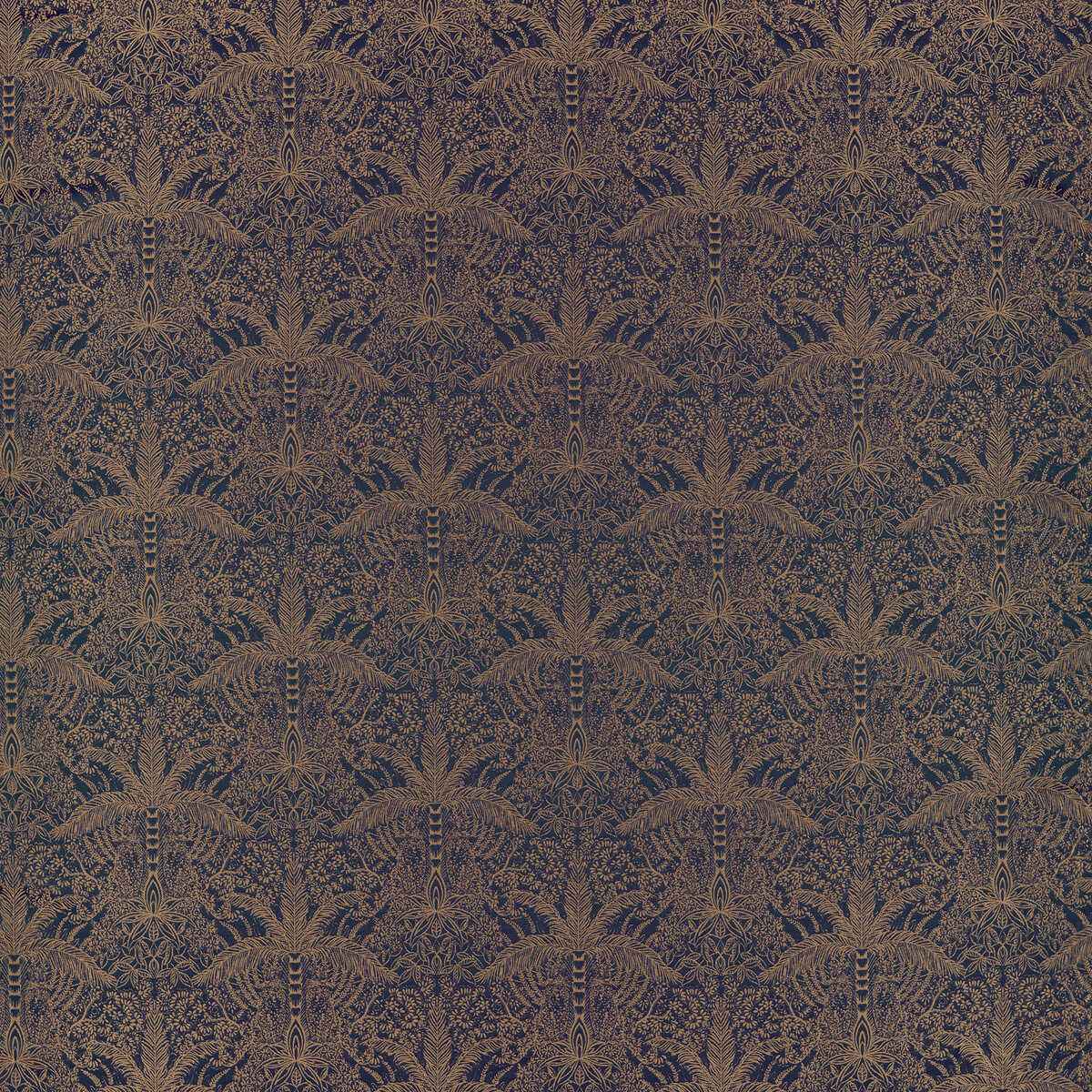 F161501cac0 Leopardo Antique Noir Jacquard Clarke And Clarke Fabric