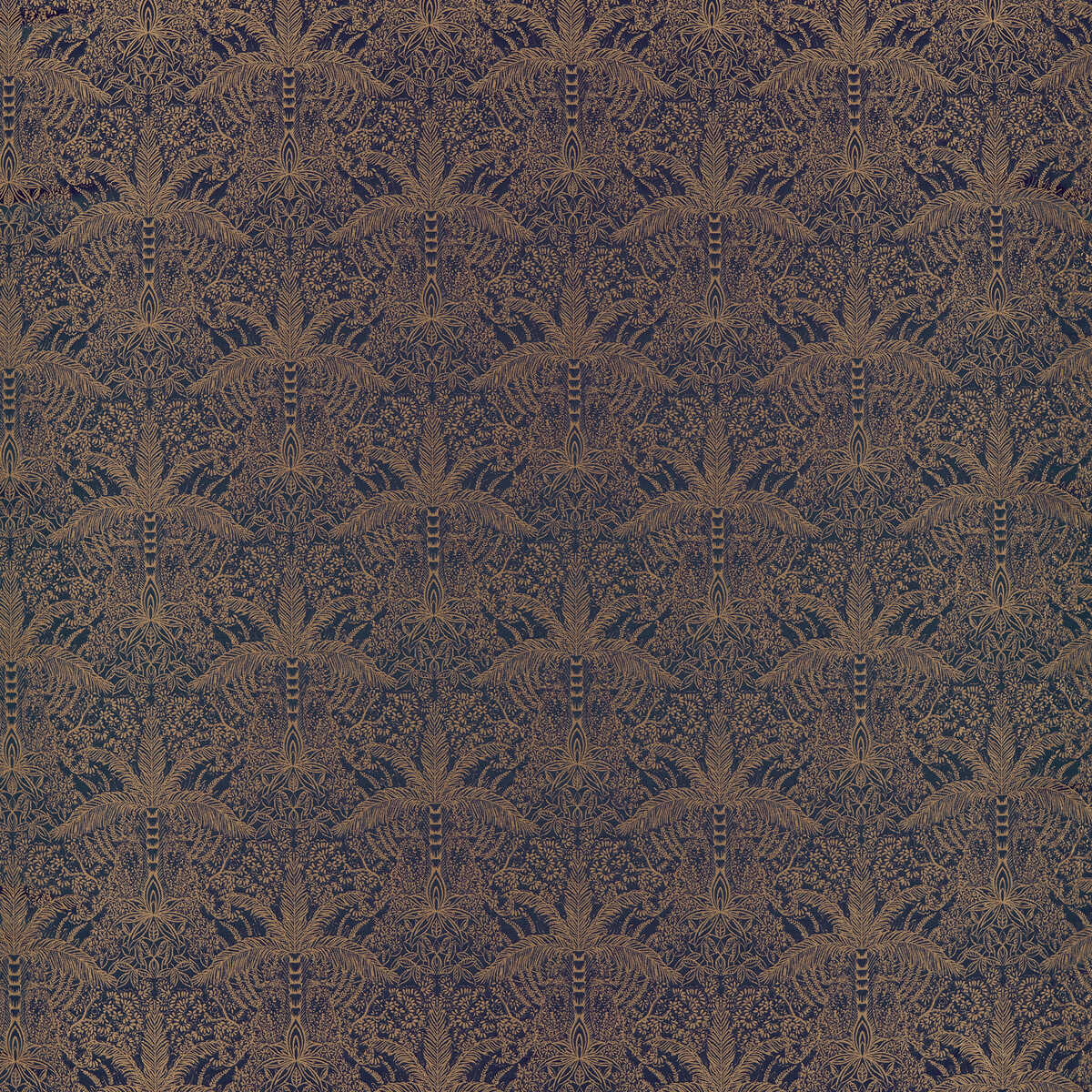 Leopardo - Antique/Noir Jacquard - CLARKE AND CLARKE Fabric