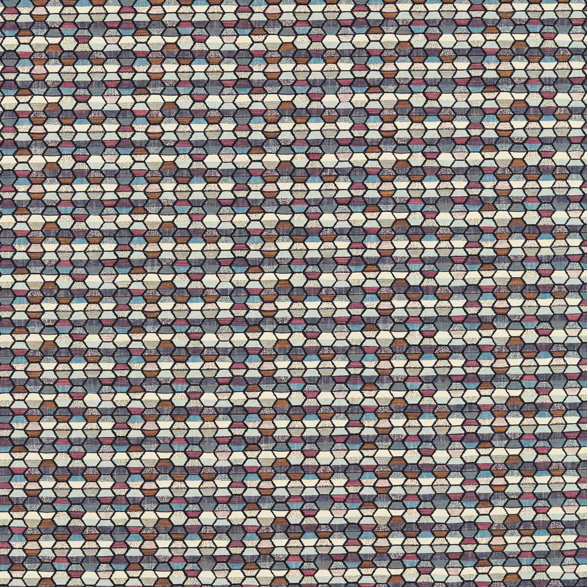 Cosmic - Mineral/Raspberry - CLARKE AND CLARKE Fabric