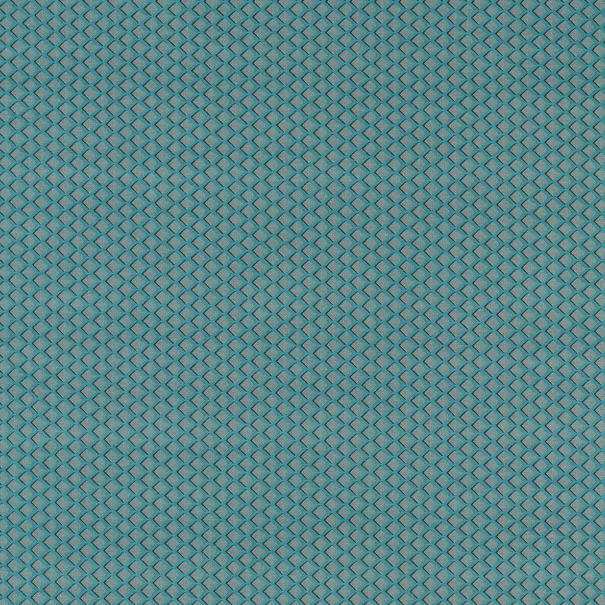 Equator - Teal - CLARKE AND CLARKE Fabric