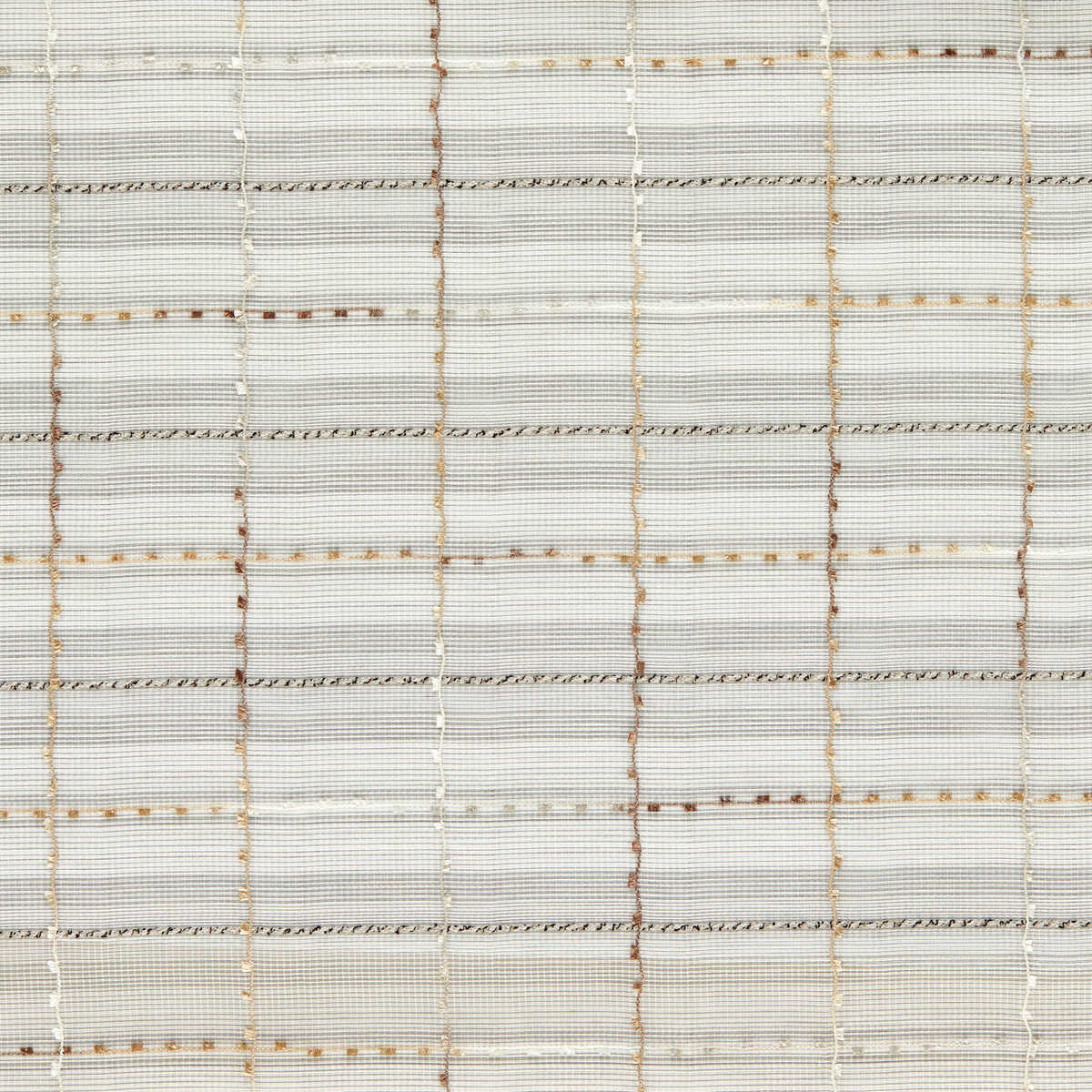 Alberte - Charcoal - CLARKE AND CLARKE Fabric