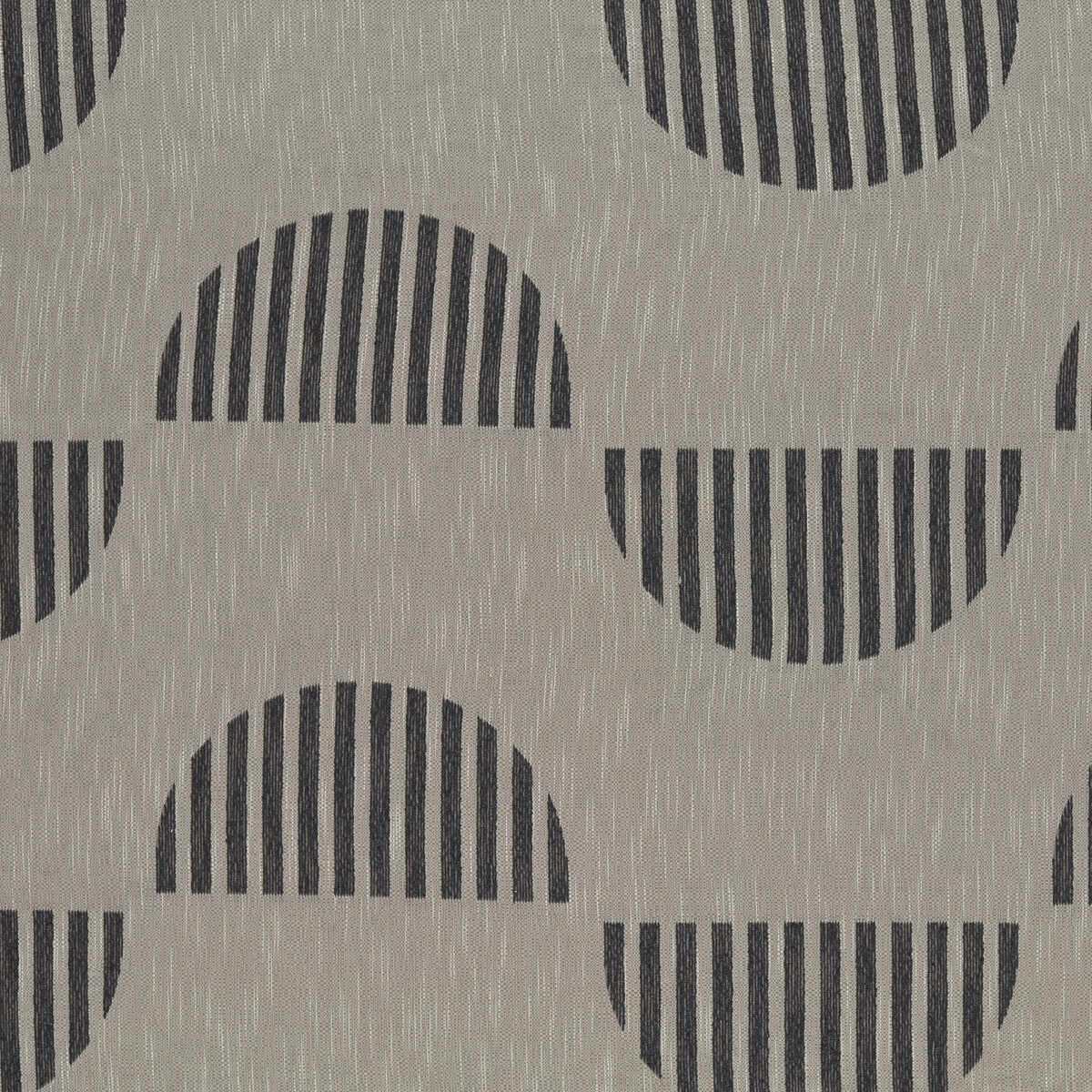 Anton - Charcoal - CLARKE AND CLARKE Fabric