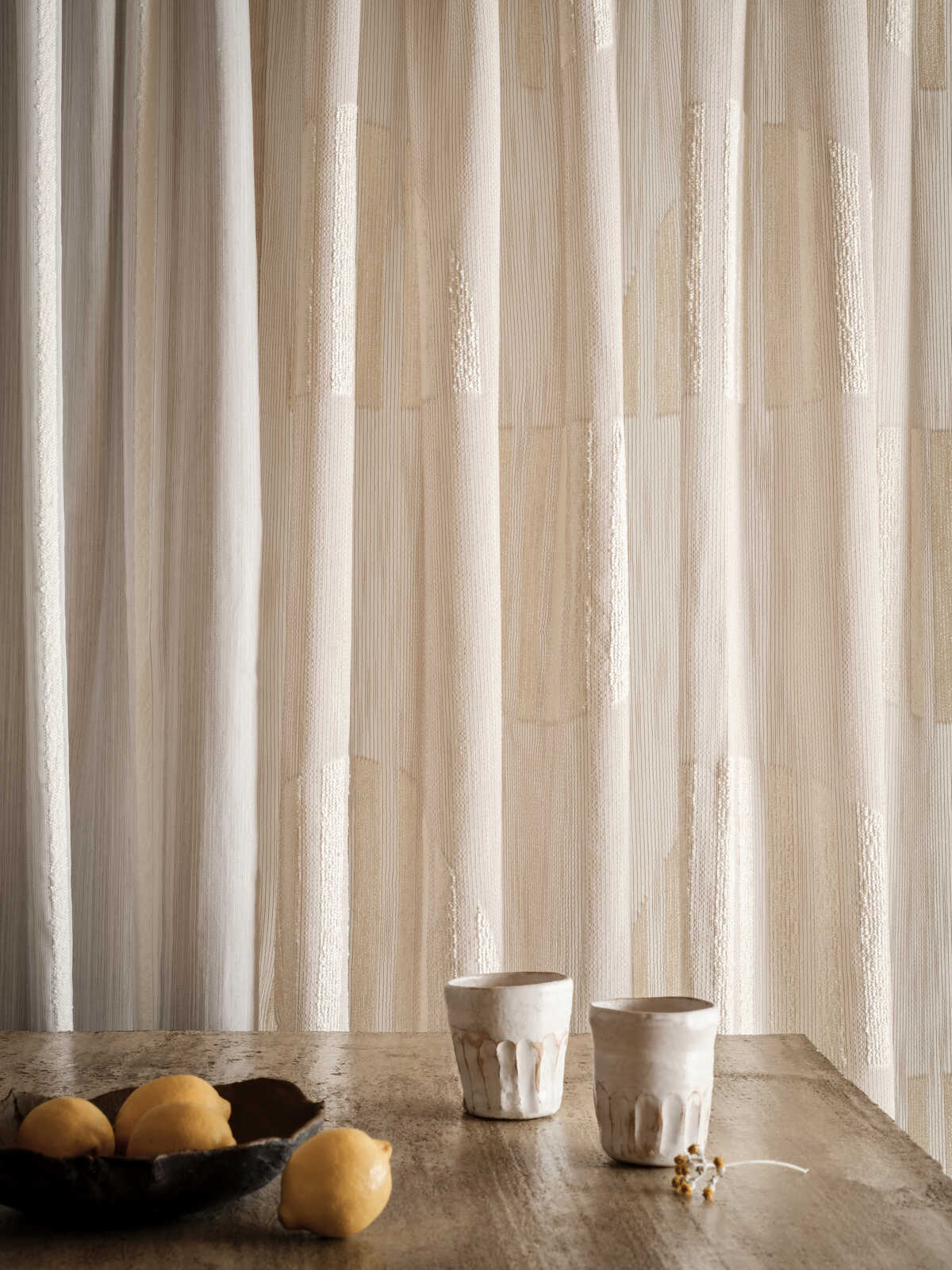 Anton - Linen - CLARKE AND CLARKE Fabric