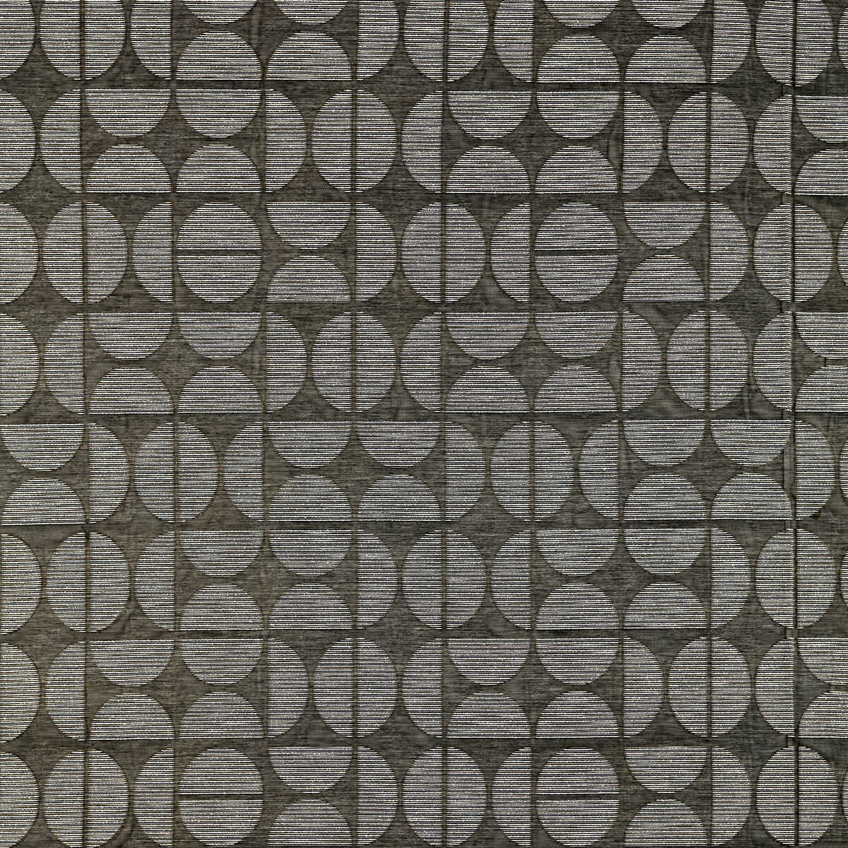 Magnus - Charcoal - CLARKE AND CLARKE Fabric