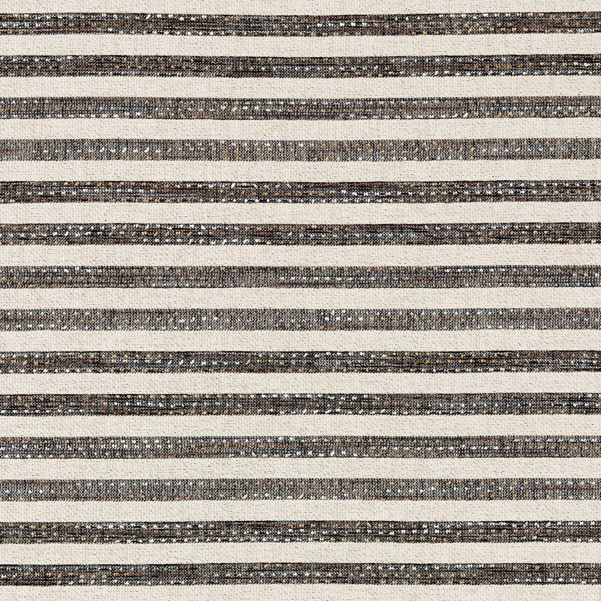 Elias - Charcoal/Linen - CLARKE AND CLARKE Fabric