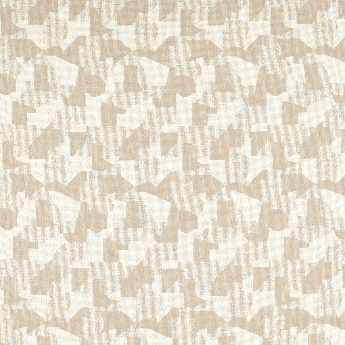 Espen - Natural - CLARKE AND CLARKE Fabric