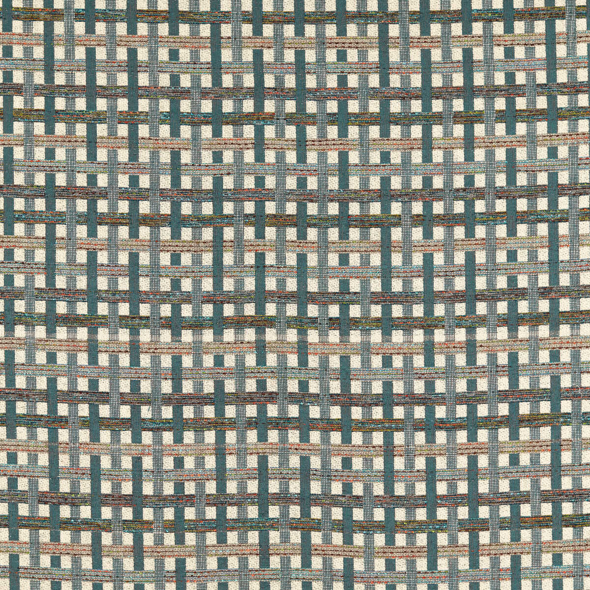Kasper - Kingfisher - CLARKE AND CLARKE Fabric