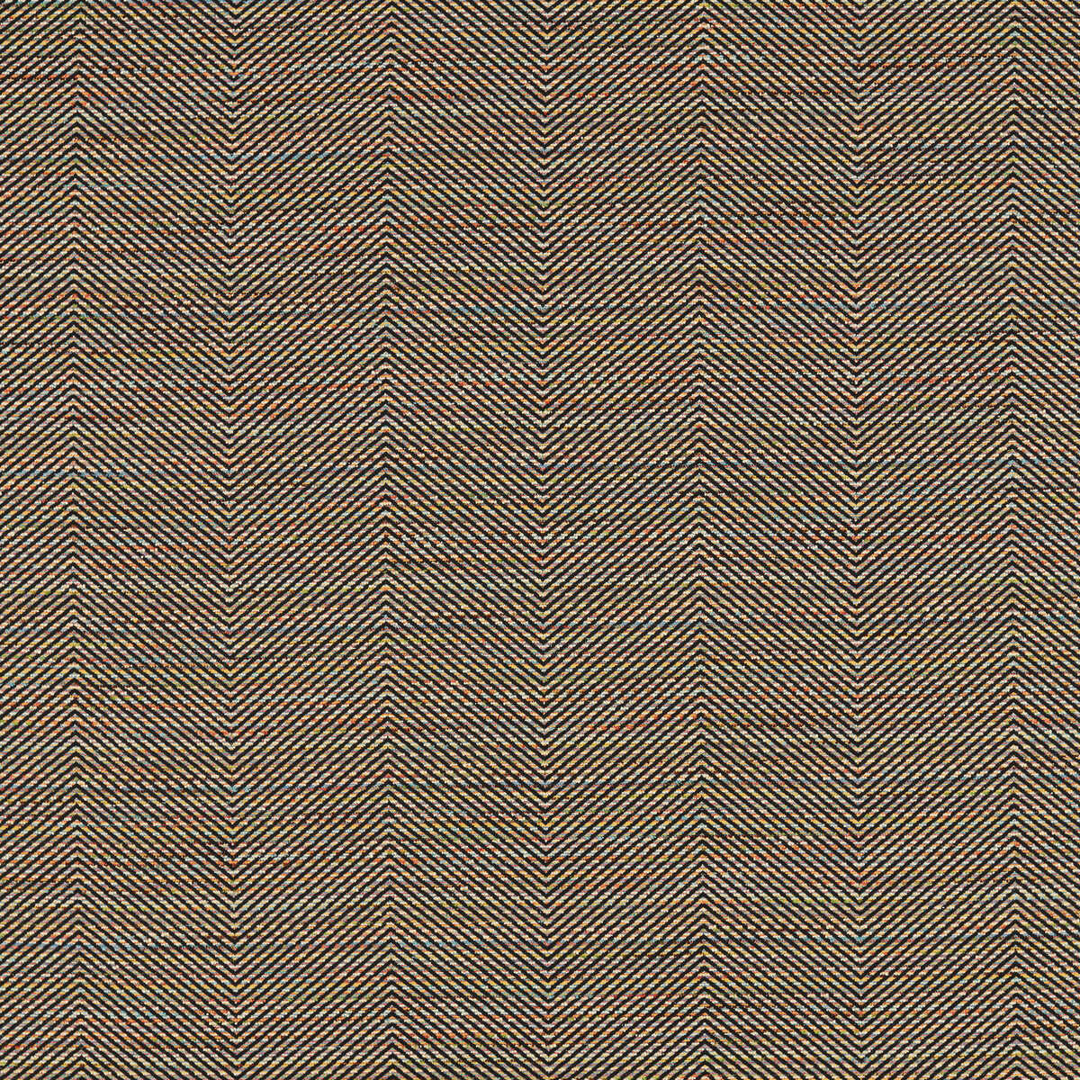 Loki - Charcoal/Multi - CLARKE AND CLARKE Fabric