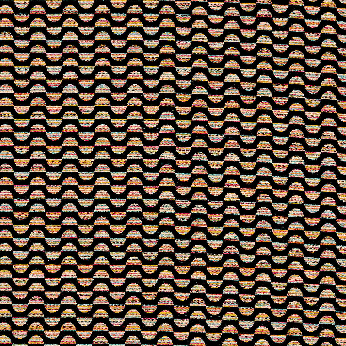 Olav - Charcoal/Multi - CLARKE AND CLARKE Fabric