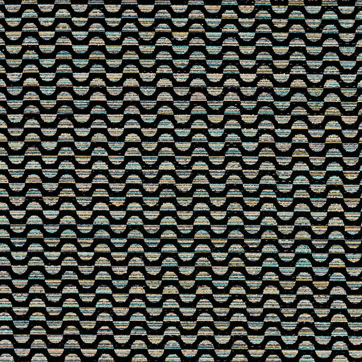 Olav - Peacock - CLARKE AND CLARKE Fabric