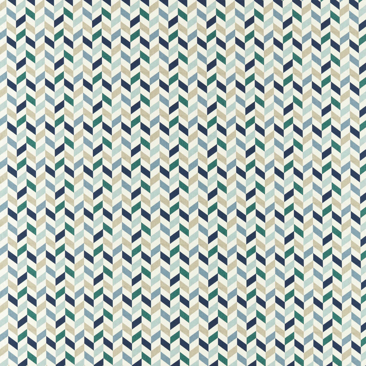 Phoenix - Mineral/Navy - CLARKE AND CLARKE Fabric