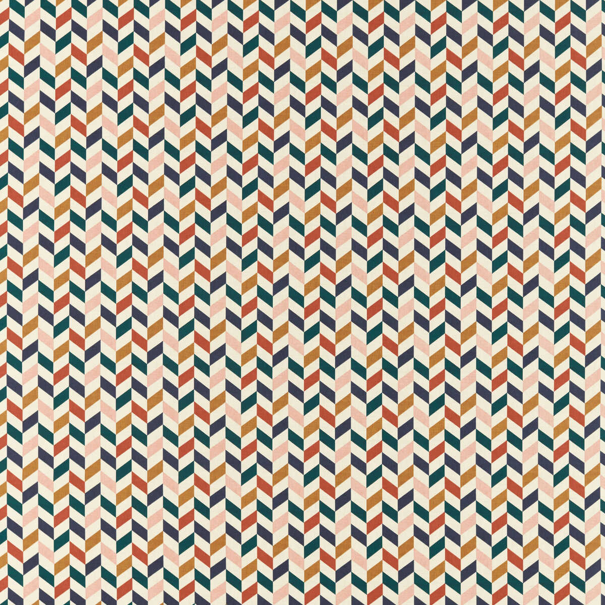 Phoenix - Retro - CLARKE AND CLARKE Fabric